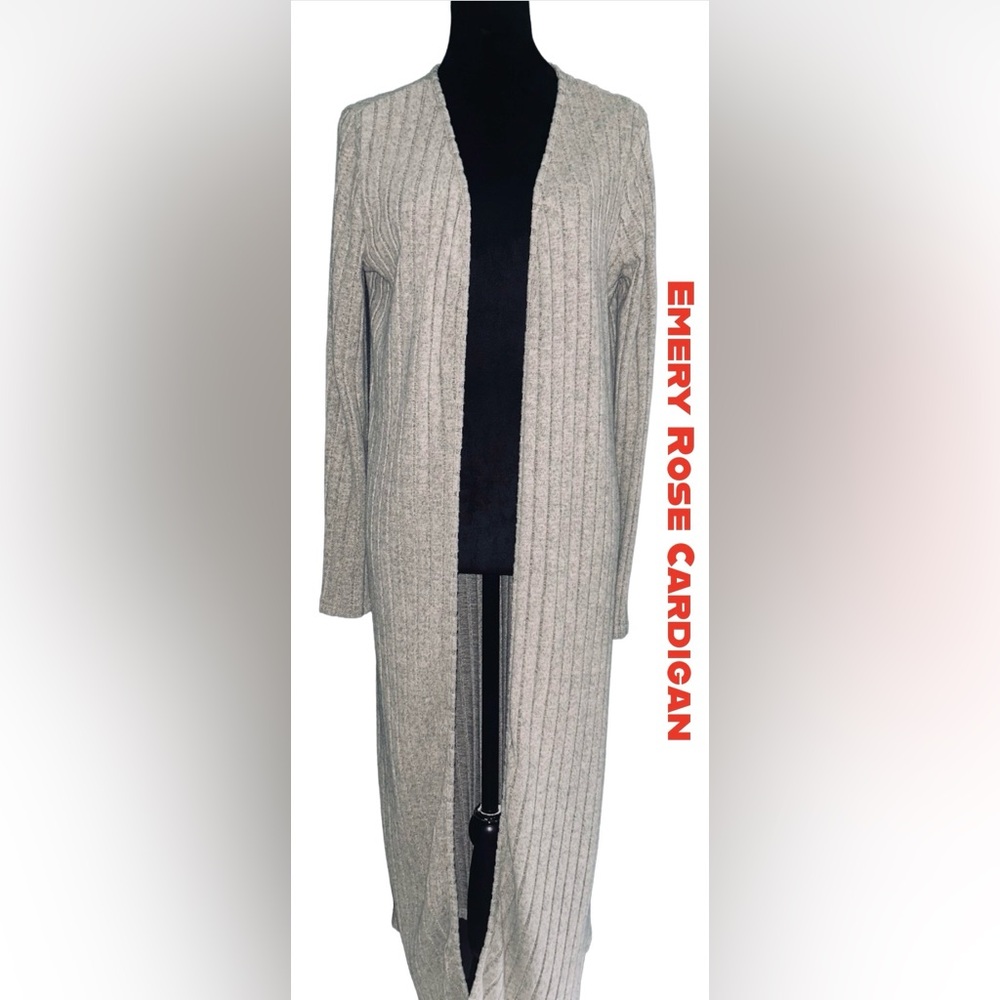 ❄️❄️Beige Long Cardigan‎ Sweater by Emery Rose❄️❄️